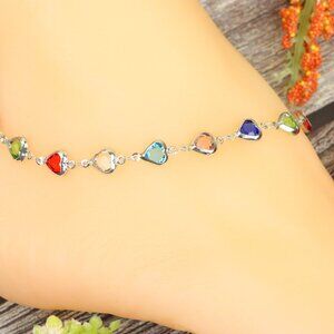 "Elegant Handmade Anklet – Delicate Jewelry for Women, MAR091577